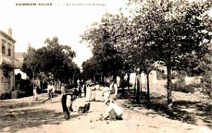 1412- Hammam-Righa - Le centre du village